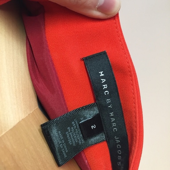 Marc Jacobs Corvette red blazer - Picture 3 of 4